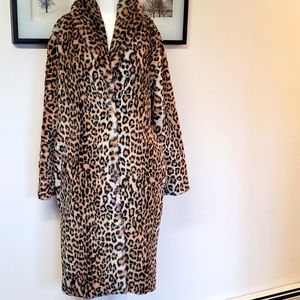 Revamped Faux Fur Coat